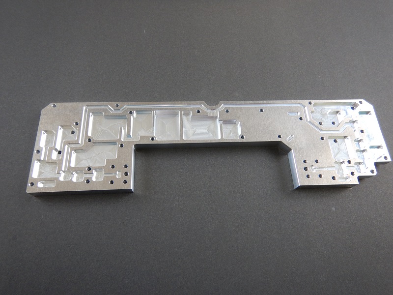 3軸加工（アルミ）