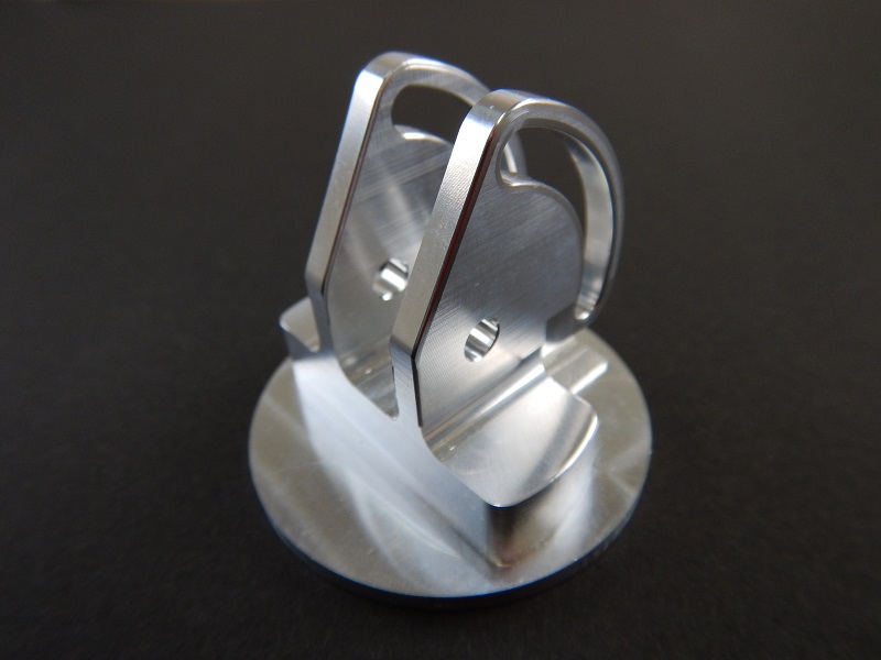 5軸割出加工①（アルミ）