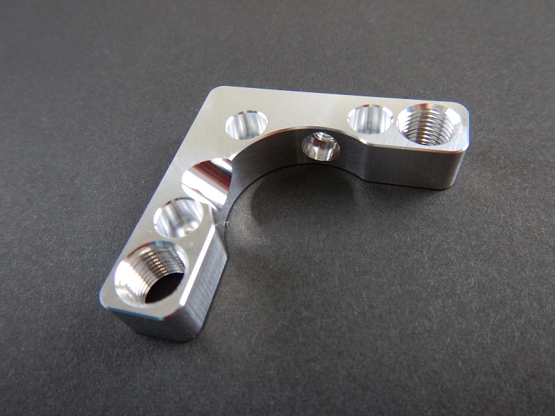 5軸割出加工②（アルミ）