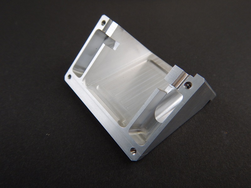 5軸割出加工④（アルミ）