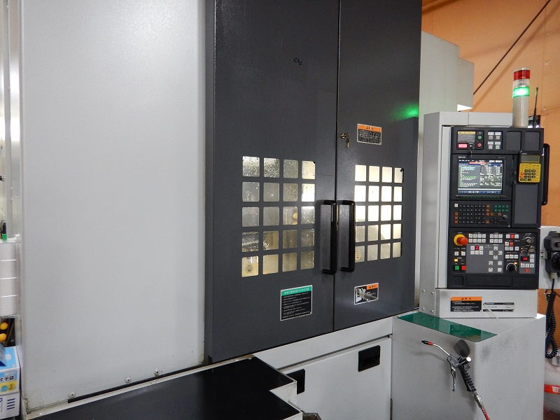 立型マシニングセンターNV4000DCG