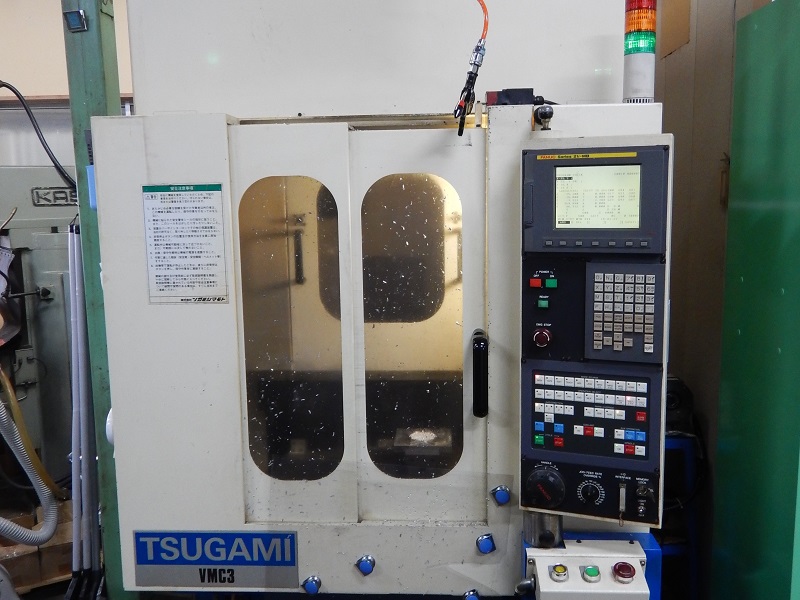立型マシニングセンターVMC-3
